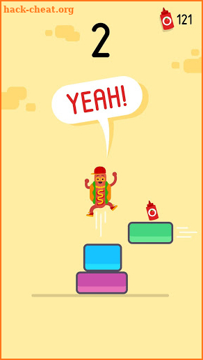 Dancing Hotdog screenshot