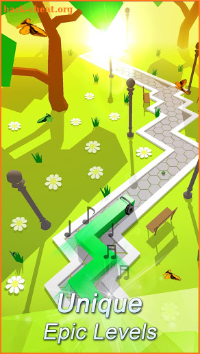 Dancing Line - Cheetah Games screenshot