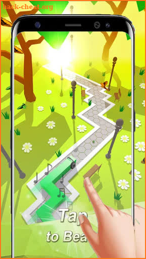 Dancing Line Game screenshot