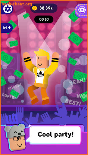 Dancing Man in robux Style screenshot