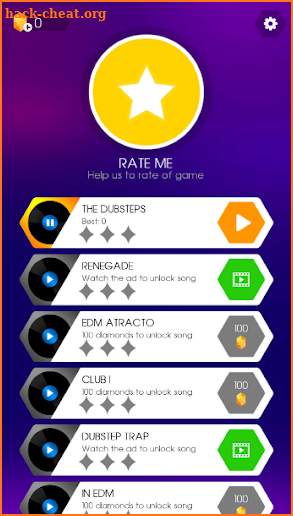 Dancing Pad: Tap Tap Rhythm Game screenshot