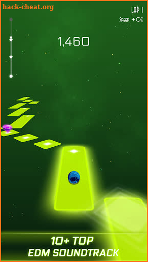 Dancing Planet: Space Rhythm Music Game screenshot