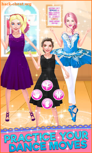 Dancing Queen Dress Up - Dance School Competition screenshot