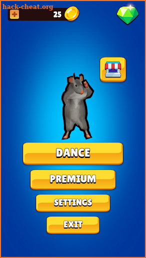 Dancing Rat Meme Generator screenshot