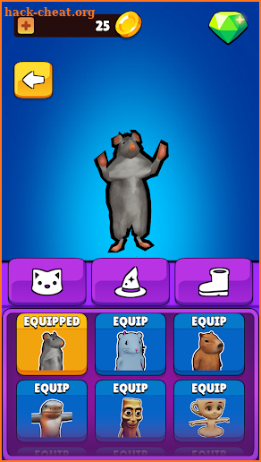 Dancing Rat Meme Generator screenshot
