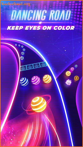 Dancing Road: Colour Ball Run! screenshot