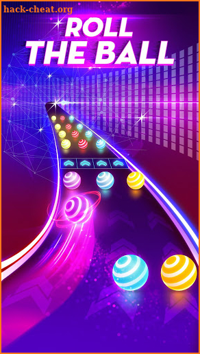 Dancing Road: Colour Ball Run! screenshot