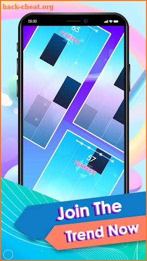 Dancing Tiles - Free Piano Game screenshot