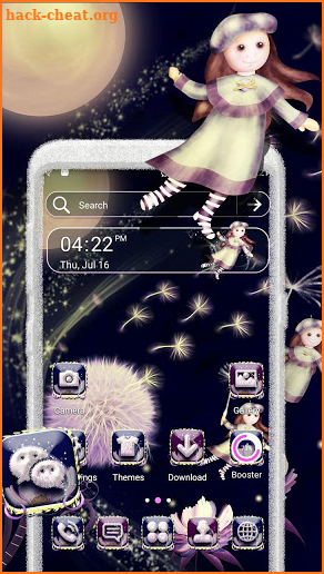 Dandelion Feather Launcher Theme screenshot