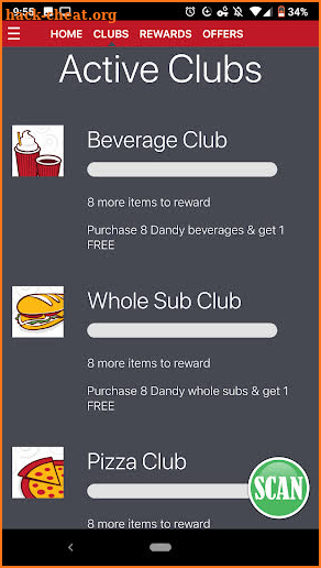 Dandy Rewards screenshot