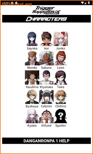 Danganronpa Trilogy Gift Guide screenshot