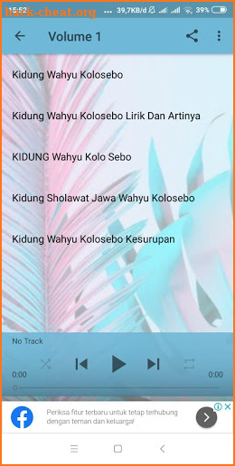 Dangdut Kidung Wahyu Kolosebo screenshot