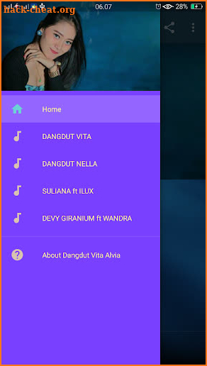Dangdut Vita Alvia Offline screenshot