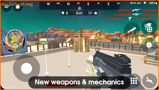 Danger Close - Battle Royale & Online FPS screenshot