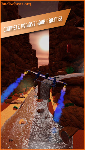 Danger Darrel - Endless Airplane Action Adventure screenshot