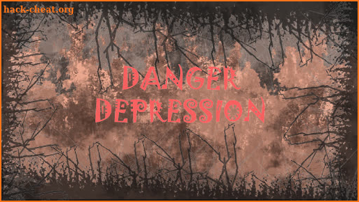 Danger Depression Game screenshot