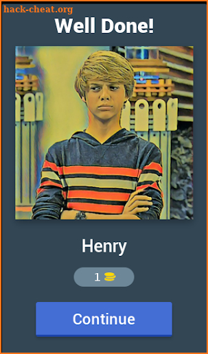 Danger Henry Quiz 2018 screenshot