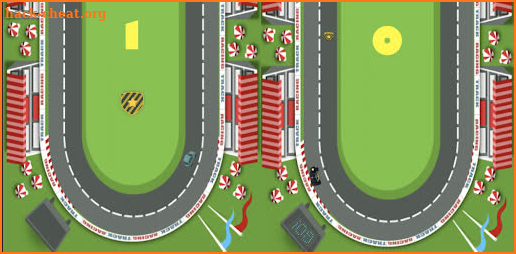 Danger Road Car screenshot