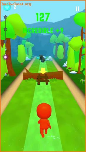 Danger Run 3D screenshot