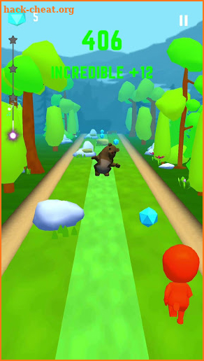 Danger Run 3D screenshot