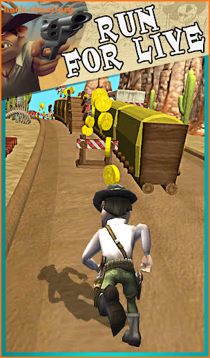 Danger Runner Dash screenshot