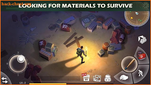 Danger Survival: Zombie War screenshot