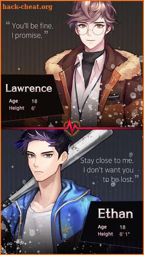Dangerous Fellows - Romantic Thrillers Otome game screenshot