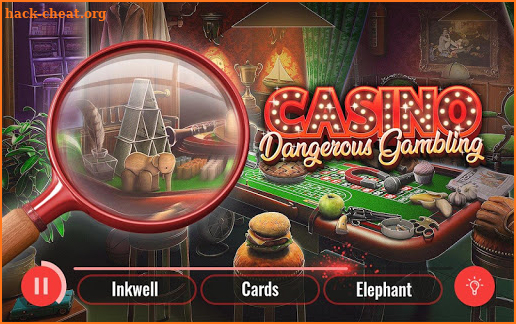 Dangerous Gambling - Vegas Casino Hidden Objects screenshot