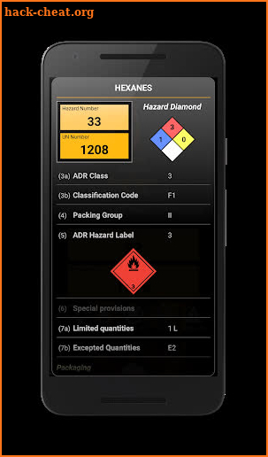 Dangerous Goods - ADR Pro (ADR 2019) screenshot