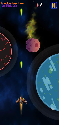 Dangerous Space - Galaxy Shooter screenshot