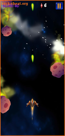Dangerous Space - Galaxy Shooter screenshot