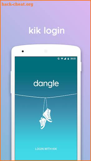 dangle - Meet people and chat on Kik screenshot