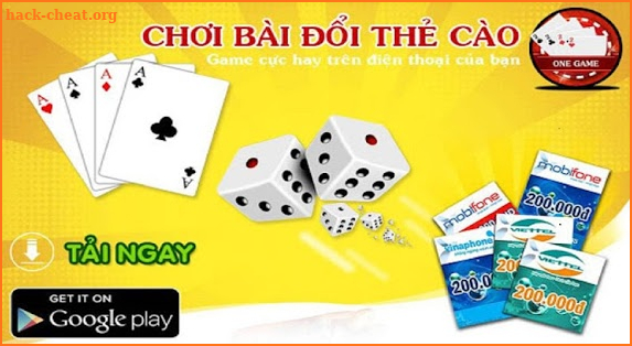 Danh bai doi thuong - Game 52fun Online screenshot