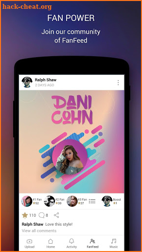 Dani Cohn screenshot