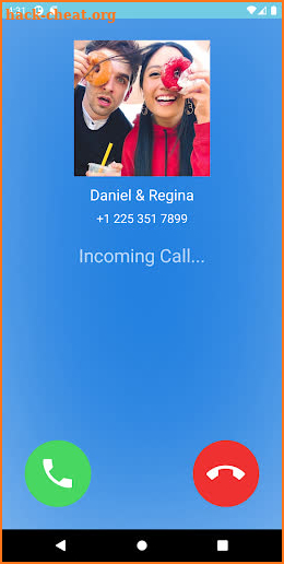Daniel & Regina Fake Call screenshot