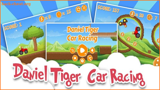 Daniel The Tiger: Car Game for Kids screenshot