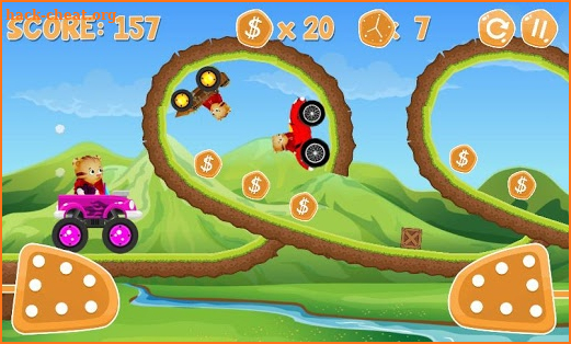 Daniel The Tiger: Car Game for Kids screenshot