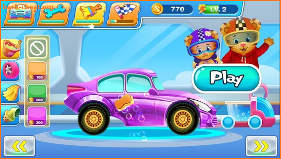 Daniel The Tiger Car Racing - Fun kids Racing Game screenshot