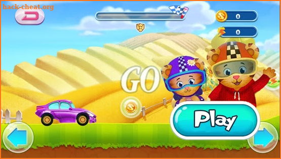 Daniel The Tiger Car Racing - Fun kids Racing Game screenshot