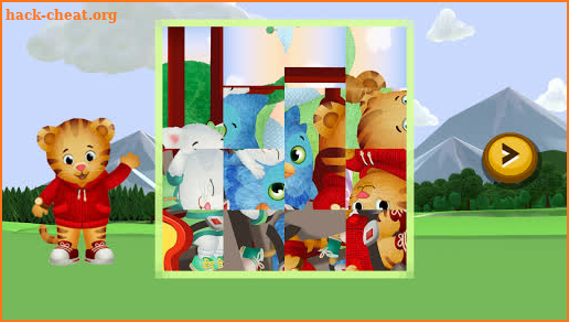 Daniel Tiger Puzzle screenshot