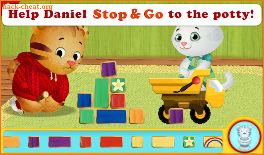 Daniel Tiger's Stop & Go Potty screenshot
