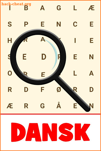 Danish! Word Search Free screenshot
