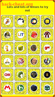 DankLens - Custom Lenses for Snapchat screenshot