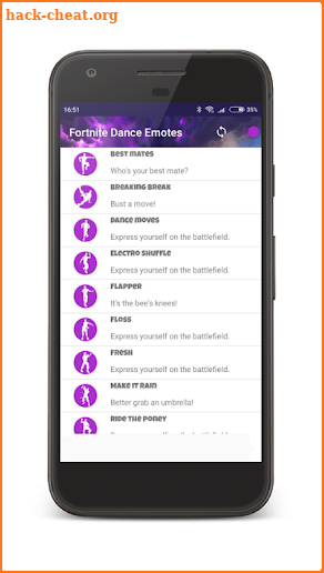 Danses for fortnite screenshot