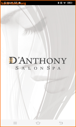 D'Anthony Salon Spa screenshot
