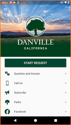 Danville Connect screenshot