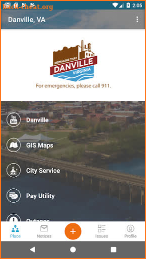 Danville VA screenshot