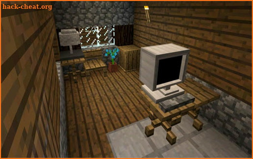 Danxupe Furniture Mod MCPE screenshot