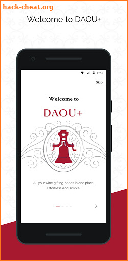 DAOU+ screenshot