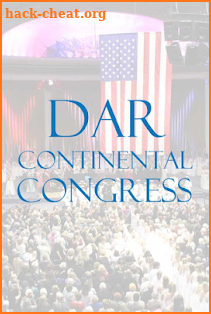 DAR Continental Congress screenshot